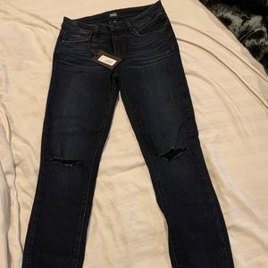 Paige Verdugo Ultra Skinny Seline Destructed- 28